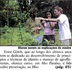 Foto da primeira página
